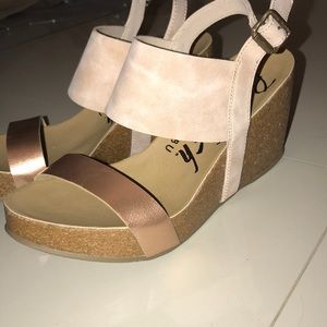 Blowfish Malibu wedges